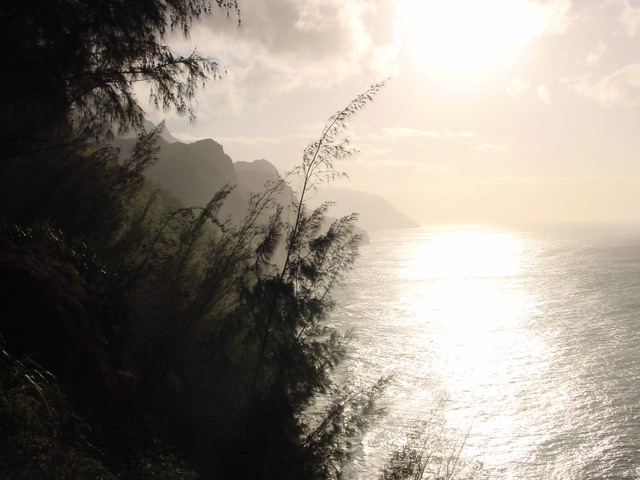 Nā Pali Coast on Kauaʻi