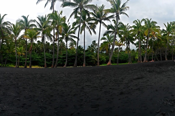 Punaluʻu Black Sand Beach