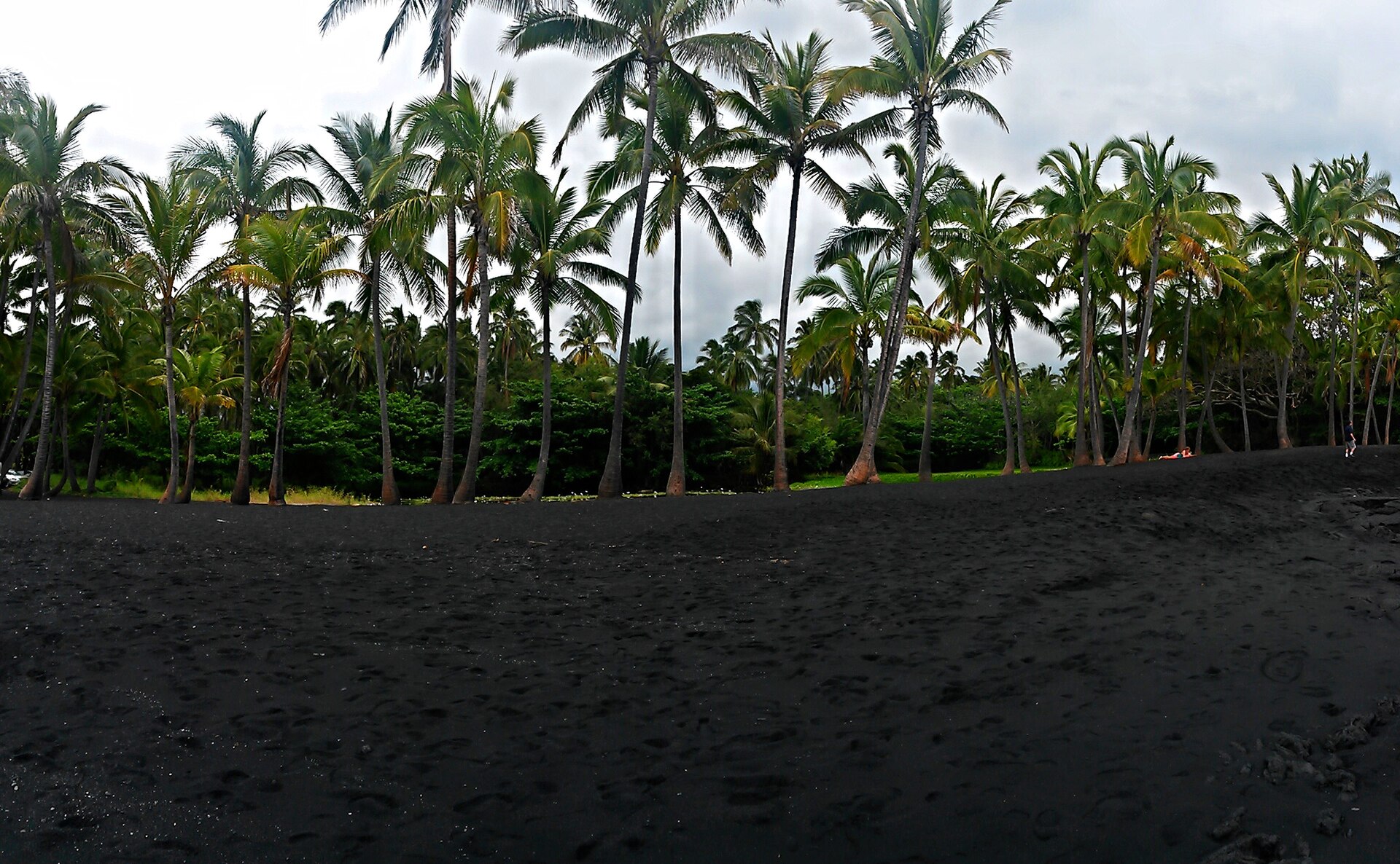 Punaluʻu Black Sand Beach
