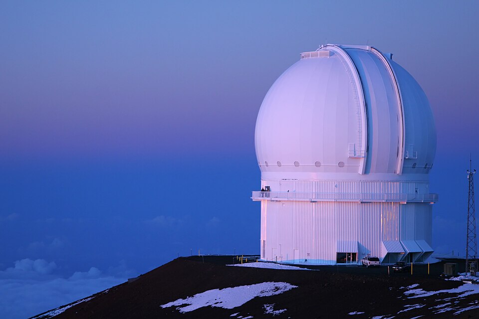 Canada-France-Hawaii Telescope on Maunakea
