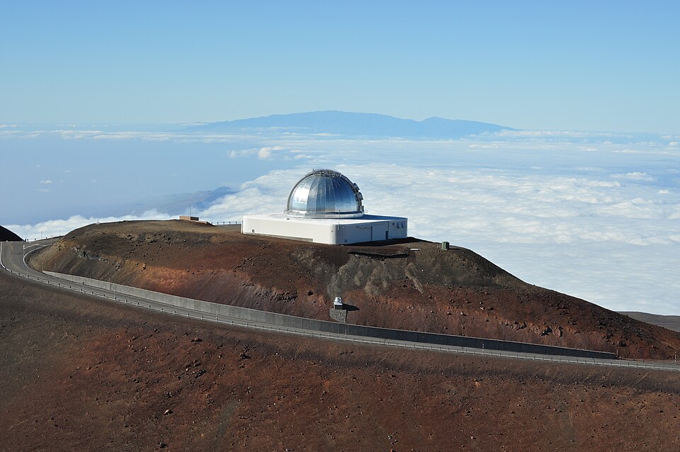 NASA Infrared Telescope Facility on Maunakea