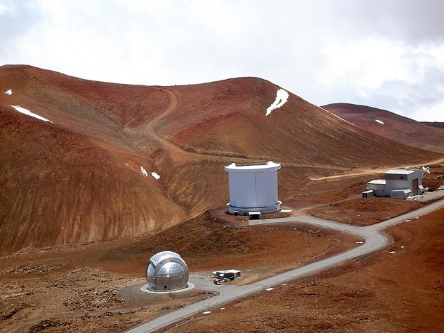 James Clerk Maxwell Telescope on Maunakea