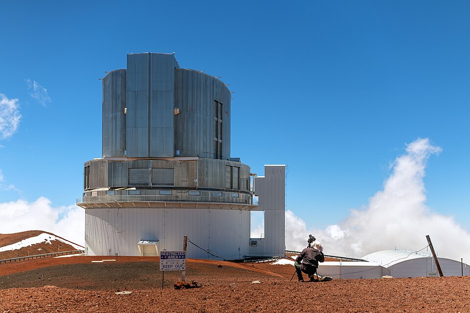 Subaru Telescope on Maunakea