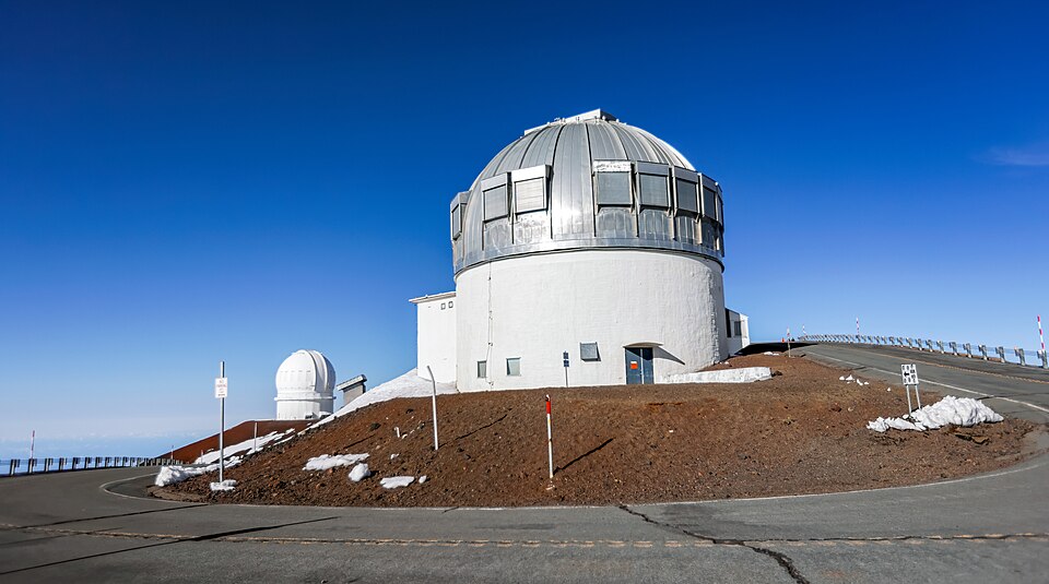 United Kingdom Infrared Telescope on Maunakea