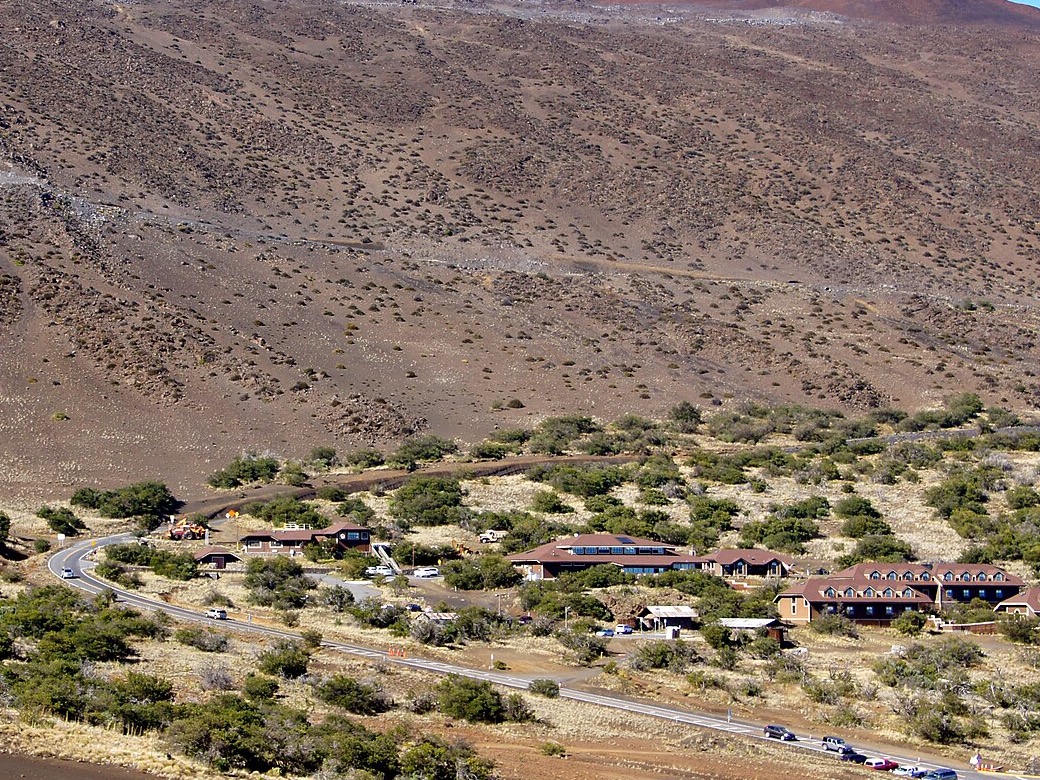 Onizuka Center Visitor Information Station on Mauna Kea
