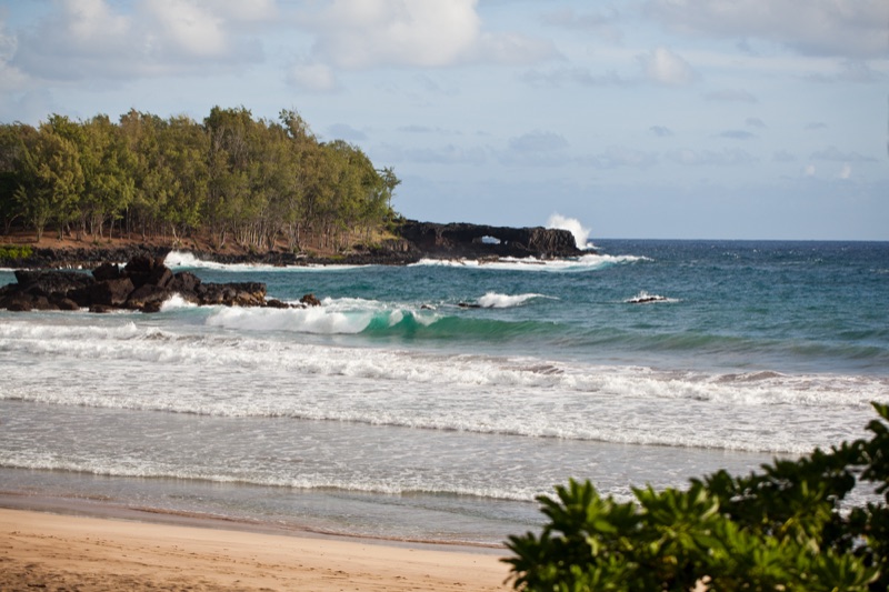 Koki Beach, Hana, Maui