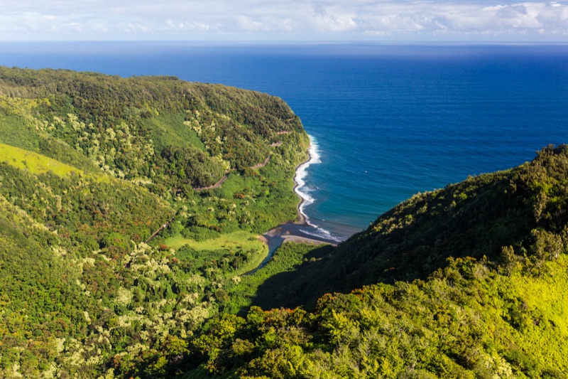 Small bay on the Road to Hana, East Maui